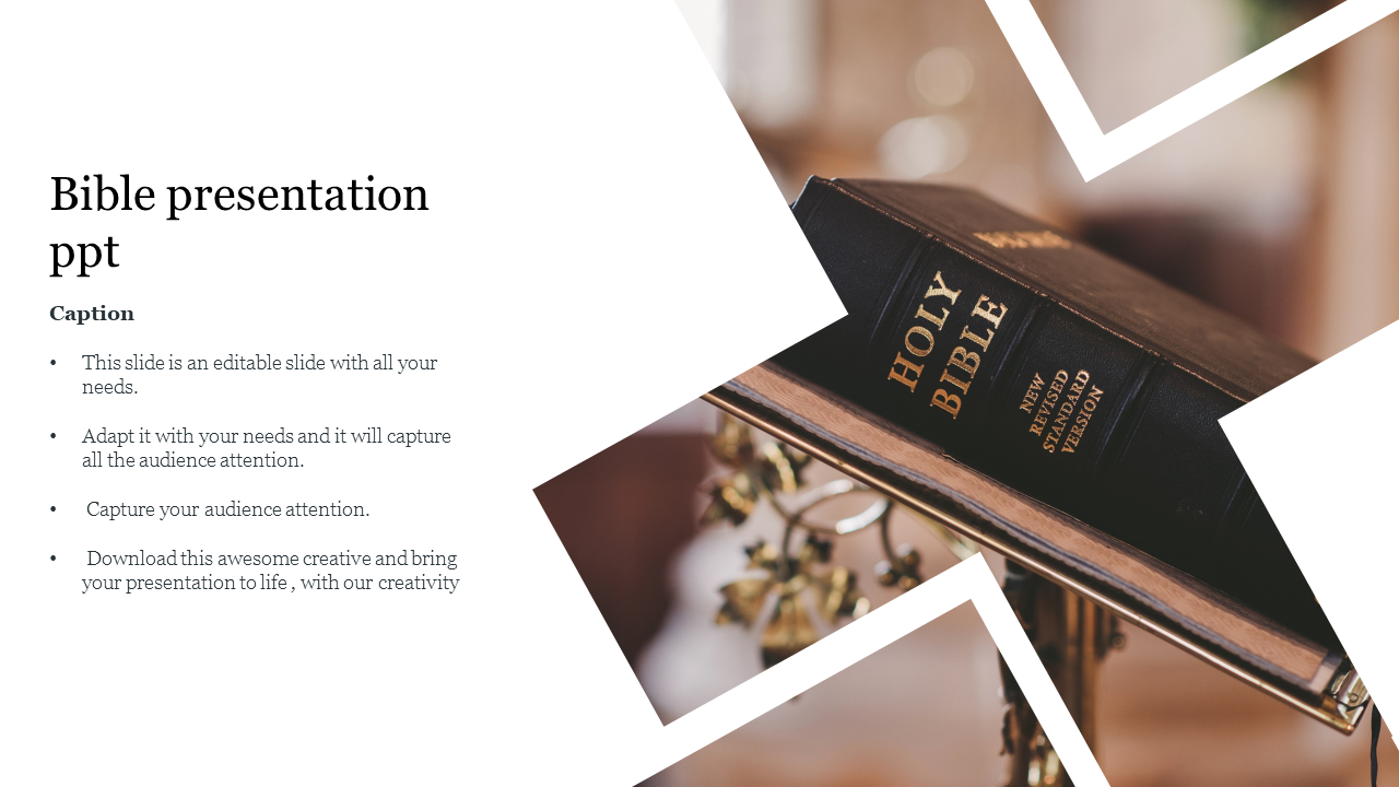 bible presentation website